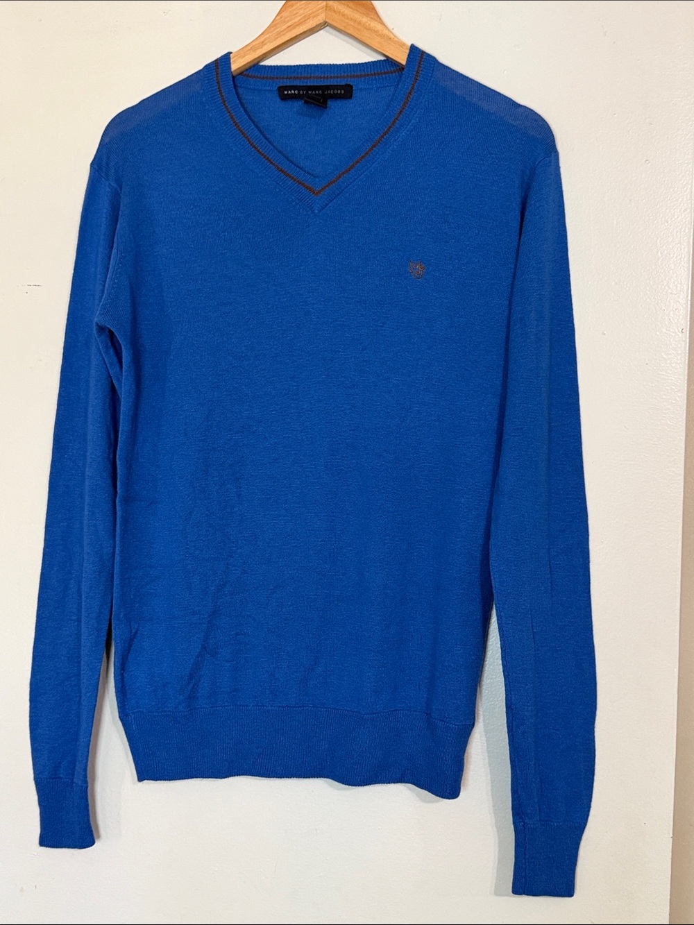 Marc Jacobs cashmere blend v neck sweater